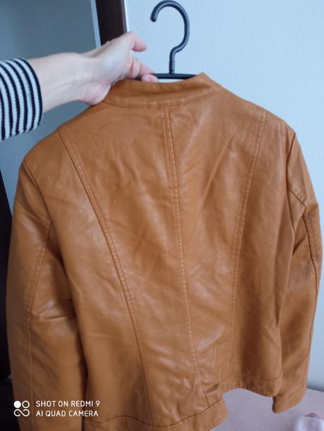 Koženka nová horčicovej farby, just play,m