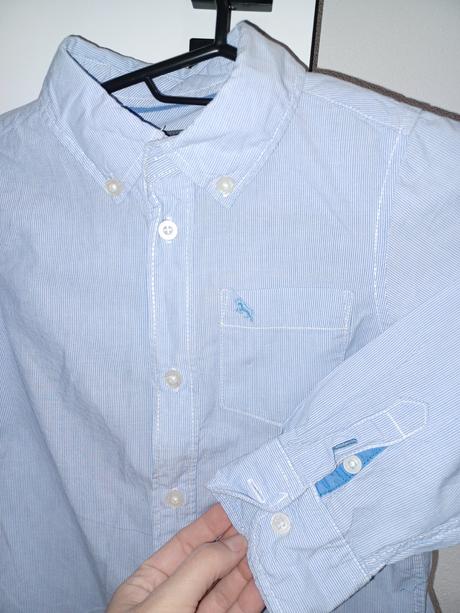 Chlapčenská košeľa 104 h&m pásikavá, h&m,104