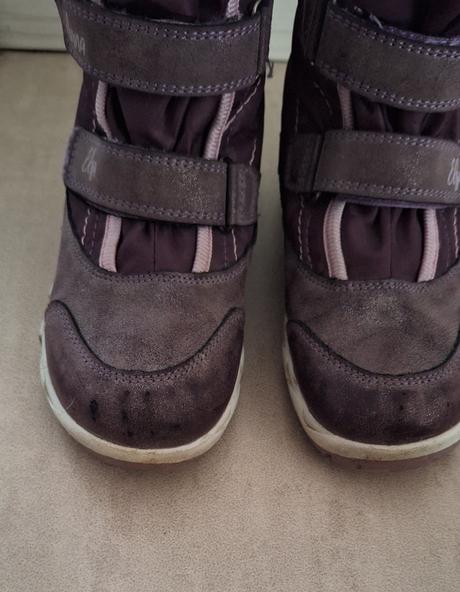 Zimné topánky teplé nepremokavé, dei-tex,31