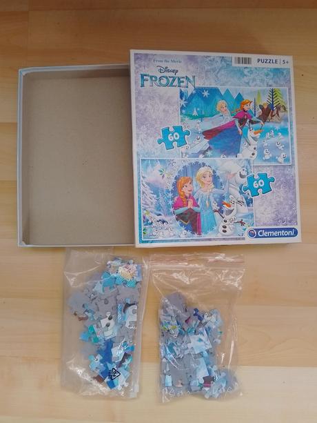 Puzzle frozen, 