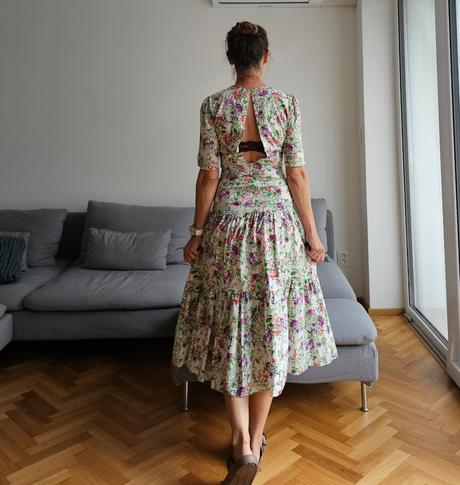 Spoločenské koktejlové šaty jil sander xs-s, zara,xs