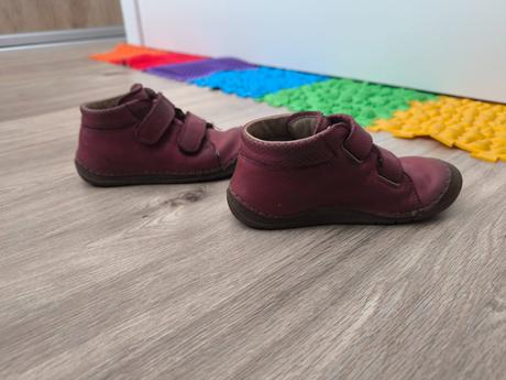 Detske barefoot celorocky froddo paix up wine, froddo,28