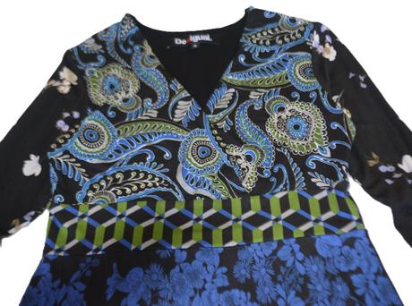Šaty desigual veľ. m, desigual,m