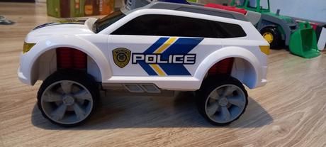 Policajné auto, 