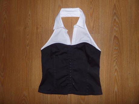 Vesta dvojfarebná, orsay,m