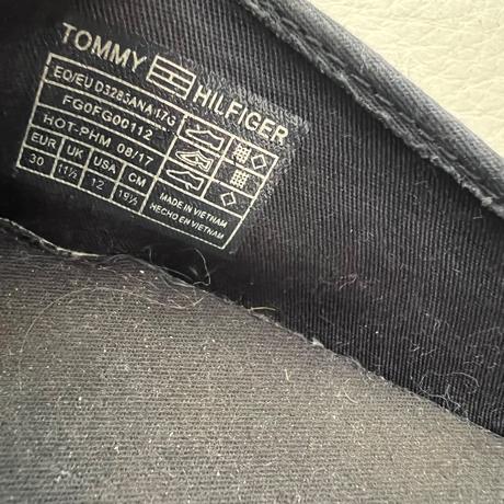 Tommy hilfiger balerínky vel.30, tommy hilfiger,30