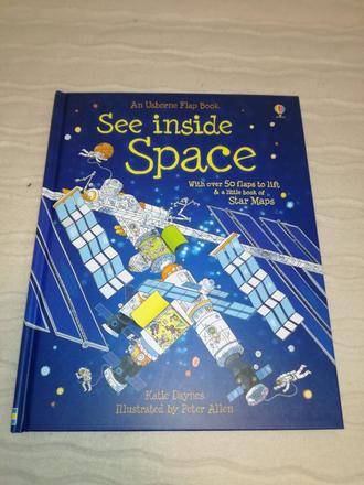 Usborne see inside the space nsu19,