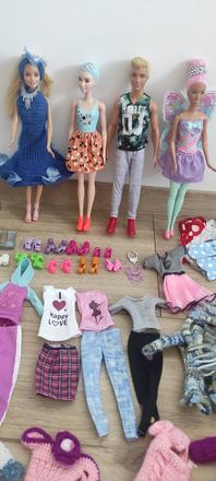 Barbie bábiky s bohatým príslušenstvom, 