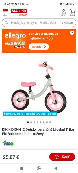 Cykloodrážadlo: Kedy je správny čas pre deti?