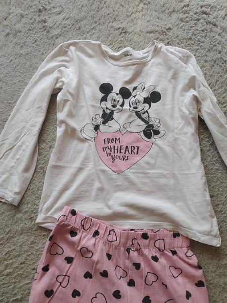 Dievčenské pyžamo disney, disney,134