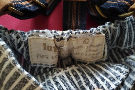 Ľanové šortky veľ.62, lupilu,62