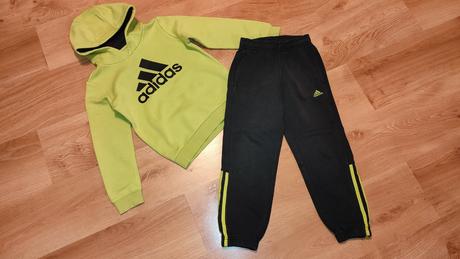Tepláková súprava bavlnena, adidas,128