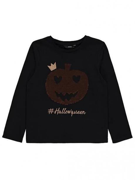 Tričko s meniacimi flitrami, george,134 / 140 / 146 / 152