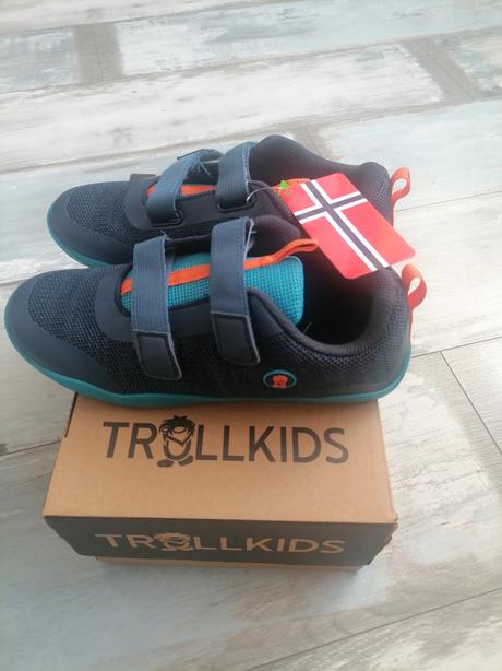 Barefoot tenisky trollkids č. 36, 36