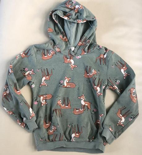 122/128 h&m mikina,7-8 r., h&m,128