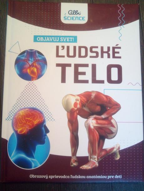 Albi - objavuj svet - ľudské telo,
