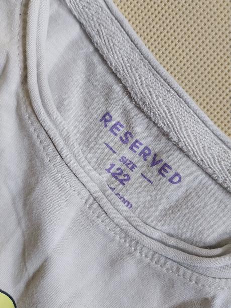 Tričko cool, reserved,122