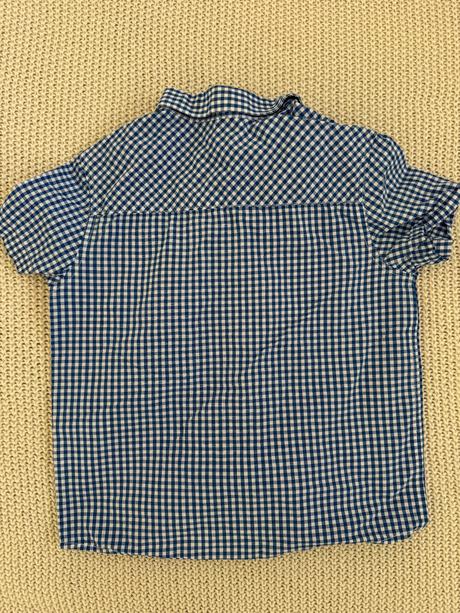 Krásna košielka modrej farby, h&m,98