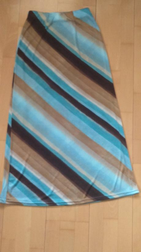 Úpletová sukňa, s