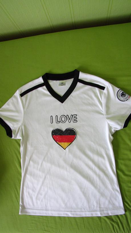 Nemecké futbalové tričko, 164