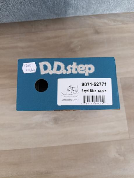D.d.step topánky zateplené flísom, d.d.step,21