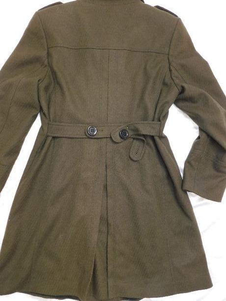 Luxusny vlneny kabat, 38