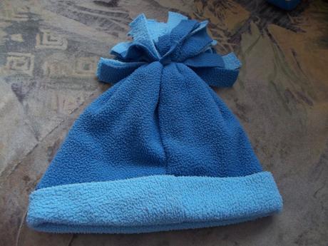 Čiapka - wenbly jeans - obvod 53 cm,