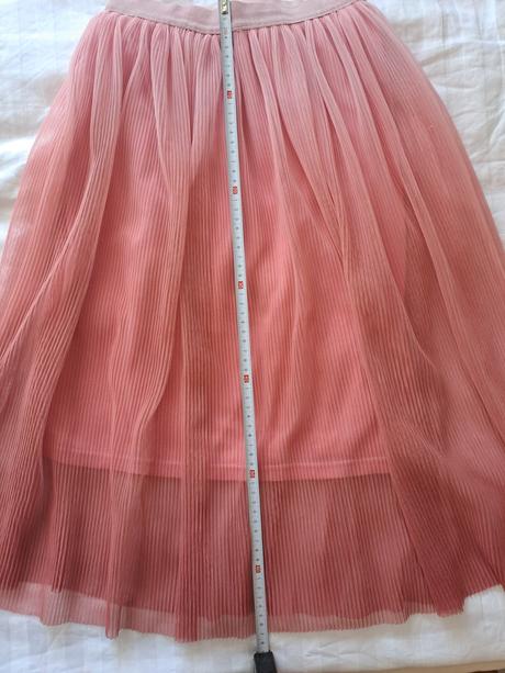 Tylová sukňa s ombre efektom, reserved,146