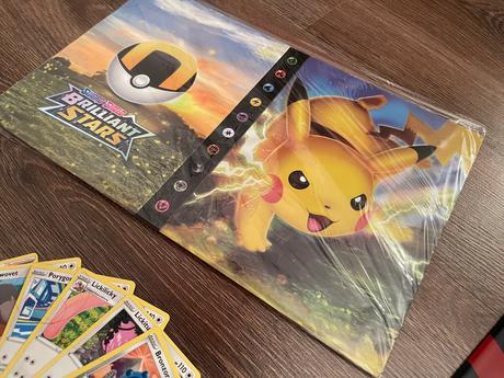 Pokémon a5 nový album + 50ks originál kartičky, 