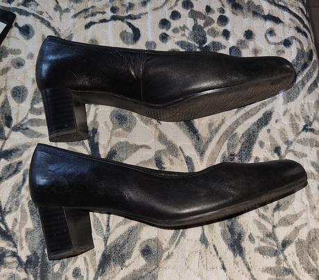 Kožene lodičky, ara,37