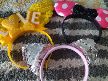 Čelenky pre dievčatko 3-5r. 2ks, 