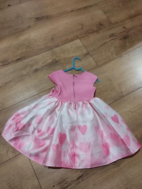 Dievčenské šaty, h&m,110