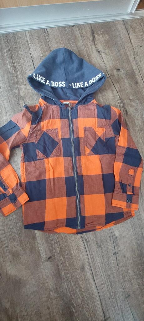 Košeľa s kapucňou, dopodopo,122