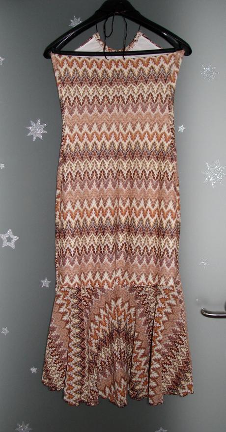 Šaty na zaväzovanie okolo krku banana republic, s