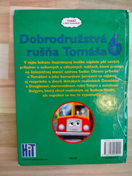 Dobrodružstvá rušňa tomáša 6, 