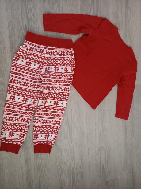 Vianočné pyžamo, bonprix,116