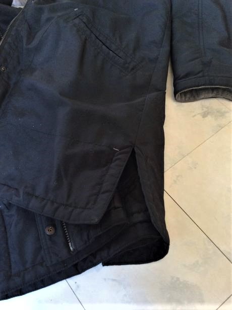 Zateplená športová 3/4 bunda/kabát, l