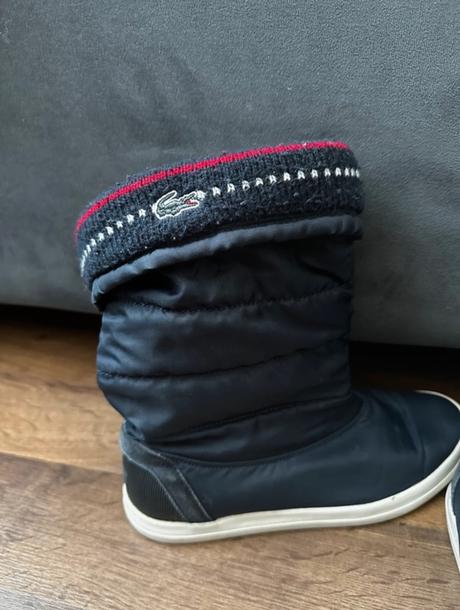 Šuštiakové čižmy lacoste, lacoste,40