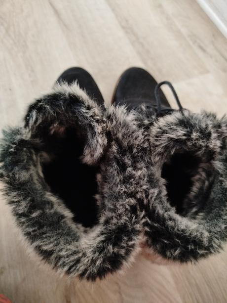 Zimné topánky, deichmann,39