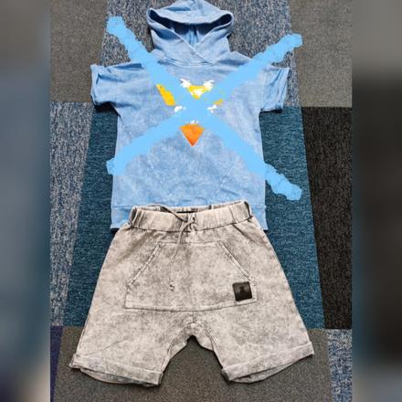 Despasito kraťasy, 122