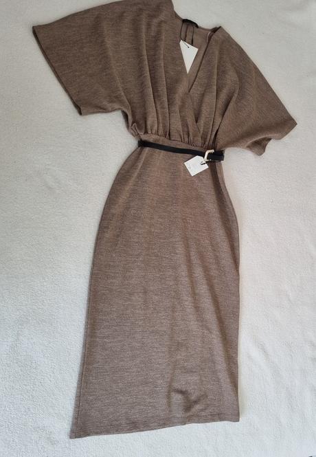 Midi zara šaty, zara,s