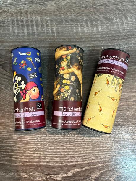 Werkhaus - detske kaleidoskopy,