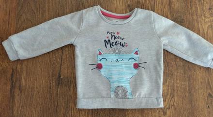 Mikina mačička, pepco,86