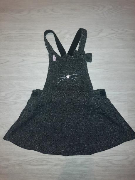 Šatová sukňa, nutmeg,80