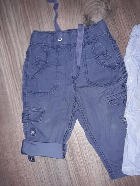 Letné nohavice - kratasy, h&m,80