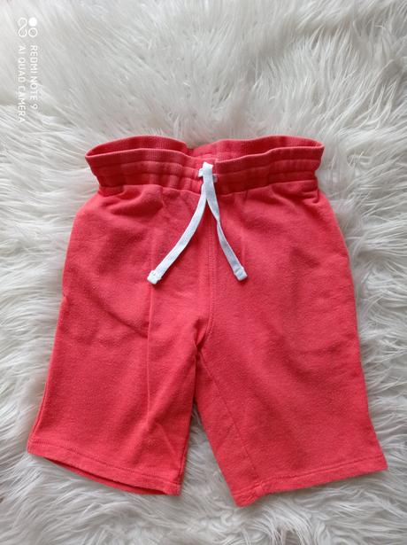 Bavlnene sortky h&m 6-7-8 rokov, h&m,122