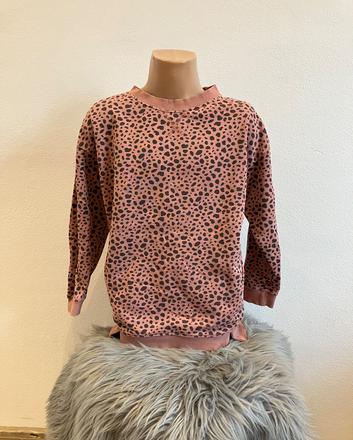 Dievčenská mikina so zvieracou potlačou (122), h&m,122