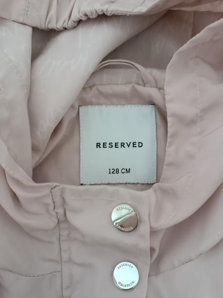 Jarná parka, bunda, reserved,128