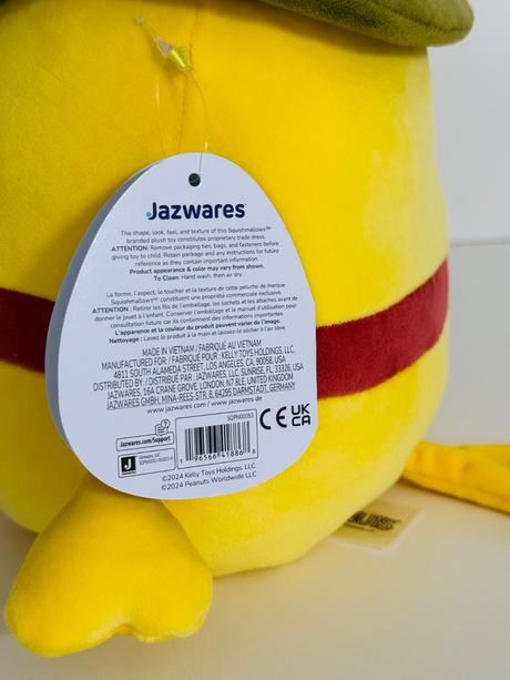 Squishmallows peanuts plyšák 20cm, 