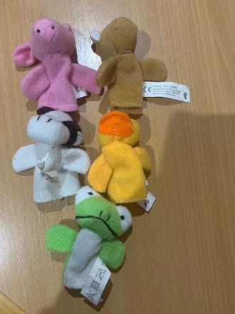 Babky na prst zvieratka, 